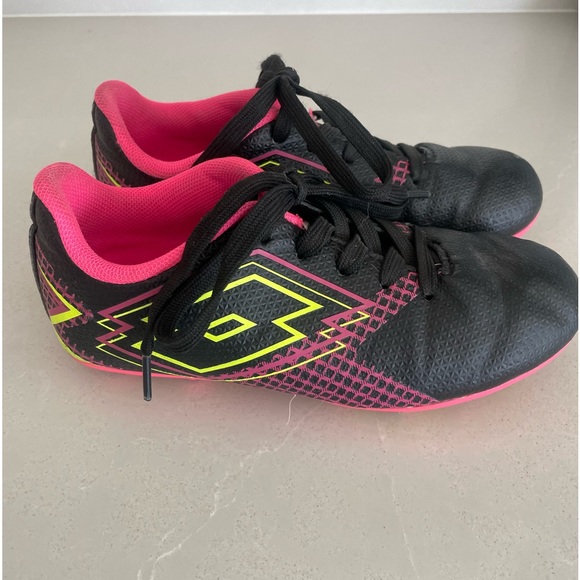 Shoes Lotto Forza Elite Girls Soccer Cleats Size 13 Barely Worn Smoke